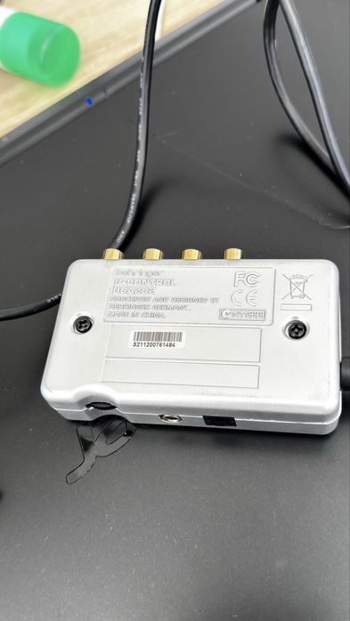 Звуковая карта BEHRINGER UCA202