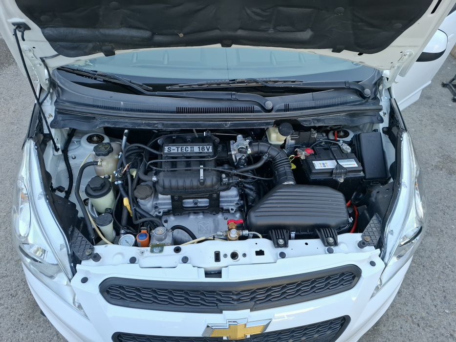 Chevrolet spark 2011