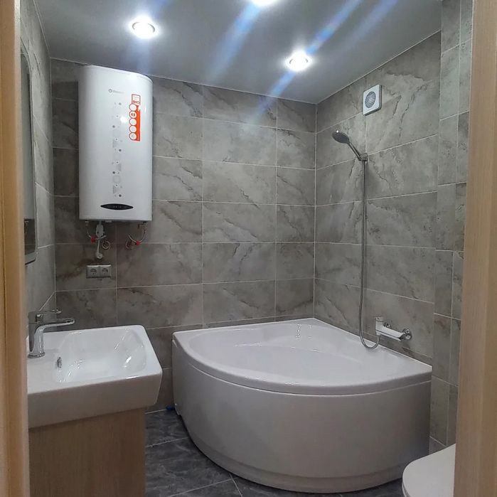 Ремонт ванной комнаты под ключ