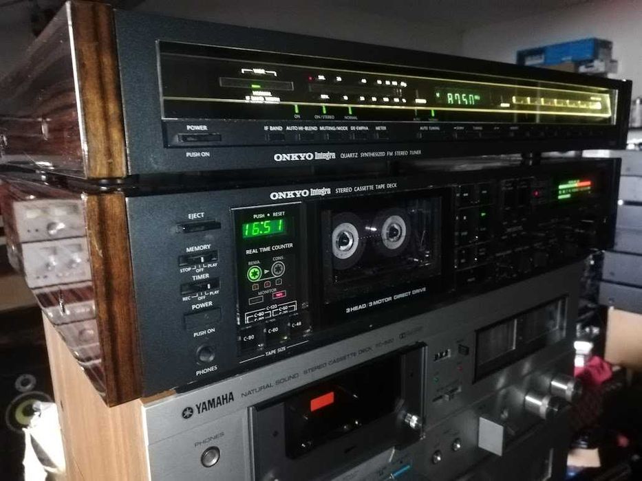 vand radio,deck 3head ONKYO integra TA2070,T9060