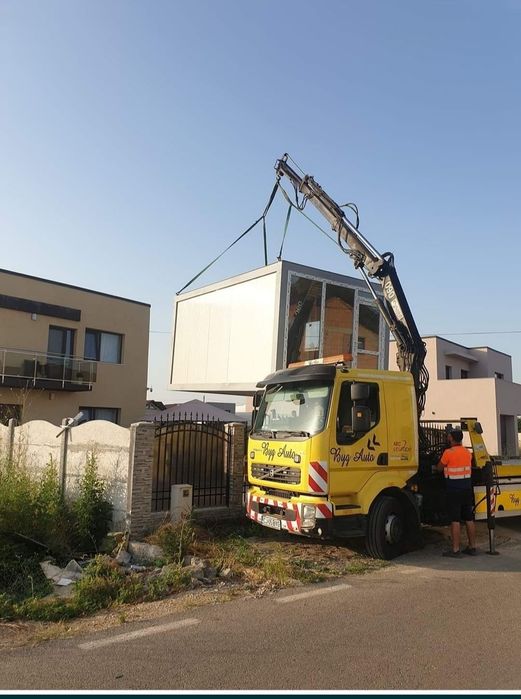 Servicii / inchirieri macara  10 t si transport