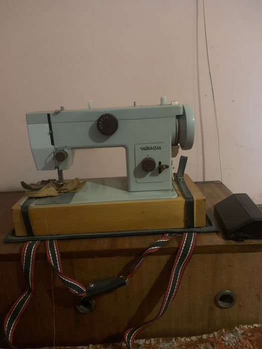 Шевна машина ЧАЙКА 134 А
