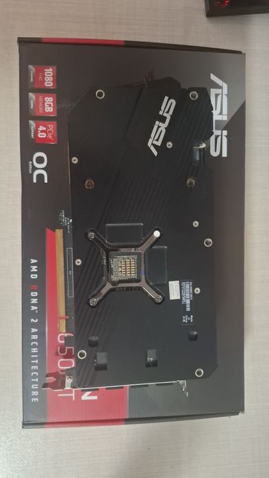 ASUS AMD Radeon  RX 6650XT 8gb