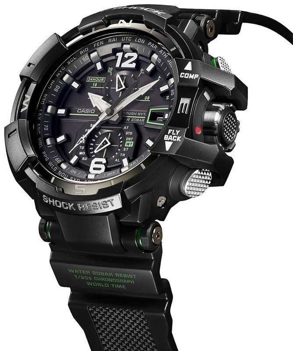 Часы Casio G-Shock GW-A1100-1A3.