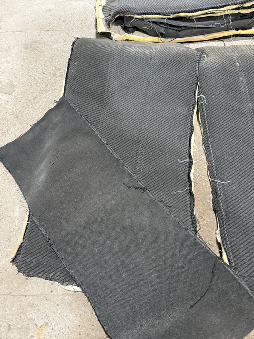 Ткань на BMW e34 для перешива на донора