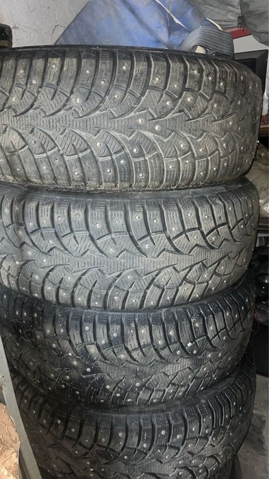 Зимняя резина с запасками