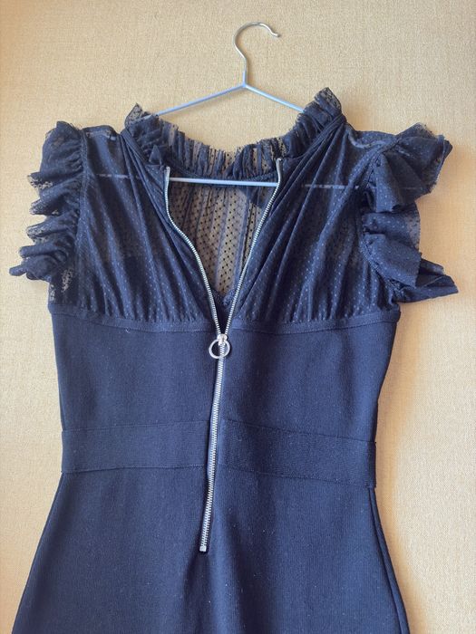 Rochie neagra mulata