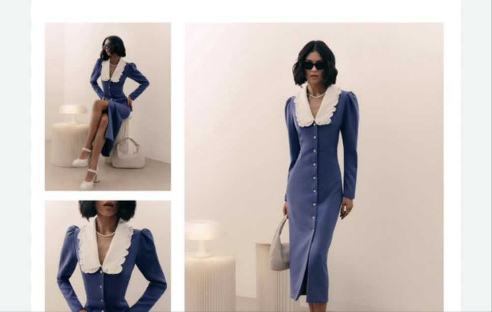 Платье новый lichi