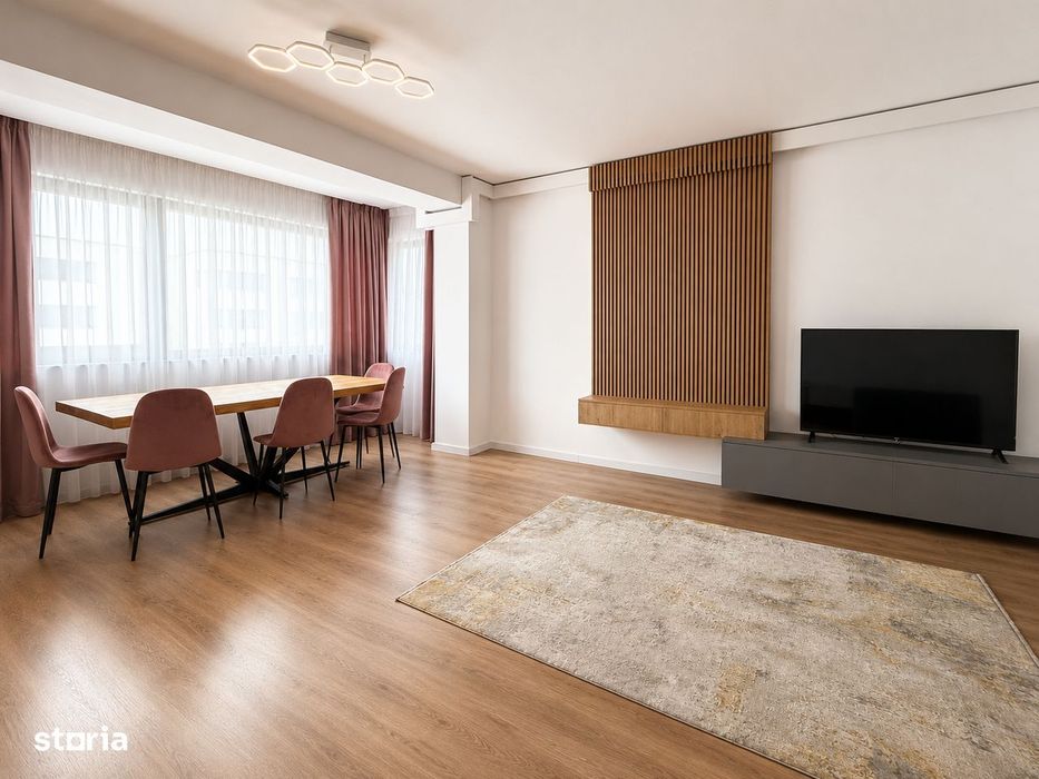 Apartament 2 camere Pipera | București Nord – Rond OMV | Parcare — fotografia 1