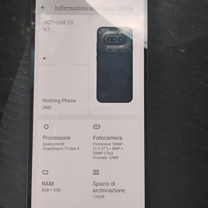 Telefon Nothing Phone (4a)