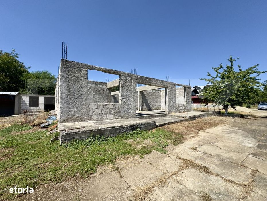 Casa in constructie