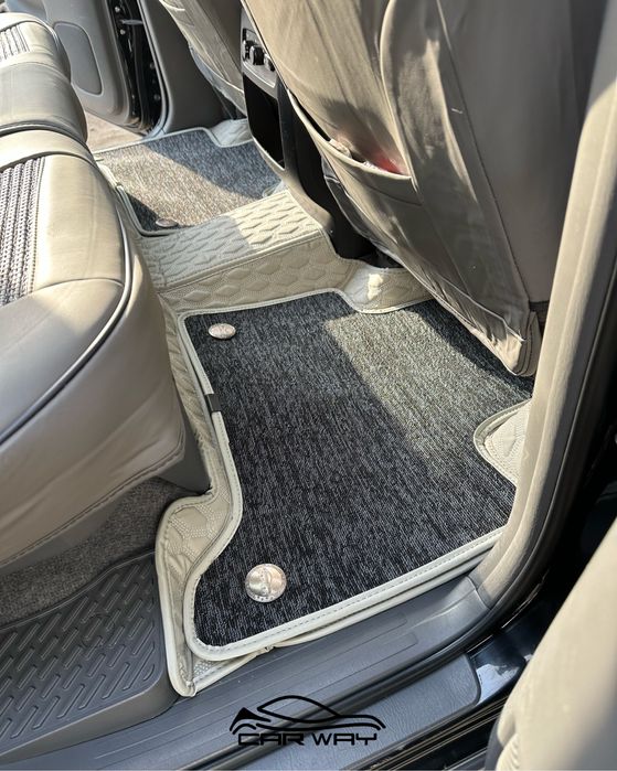 9D polik / коврики для Toyota Prado 120