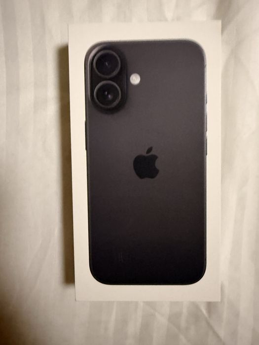 Iphone 16 нов 3 г гаранция