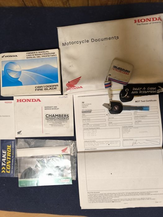 Honda CBR 1000RR 2008