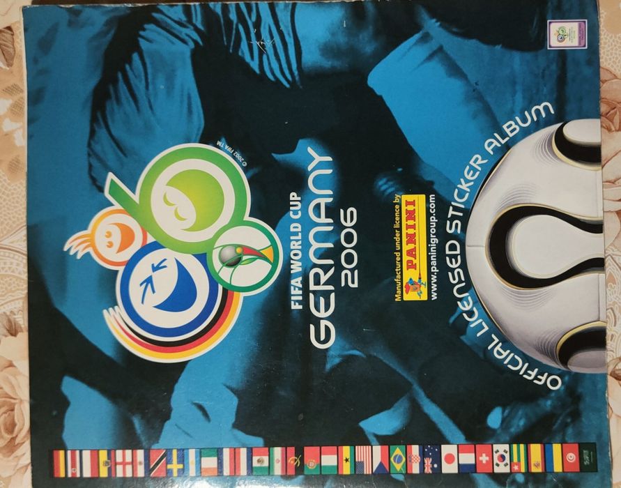 Футболен албум 2006 година