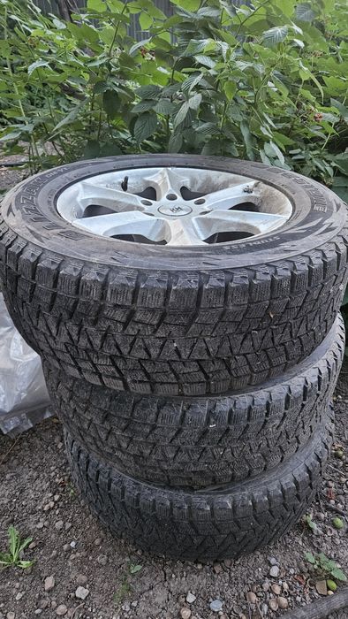 Bridgestone с дисками