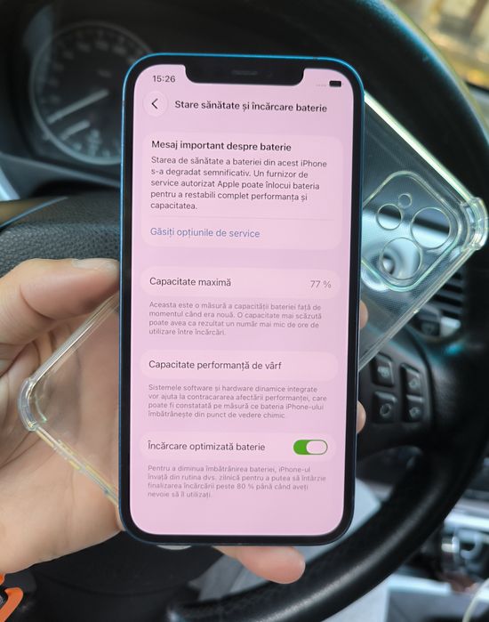 iPhone 12 Blue Edițion