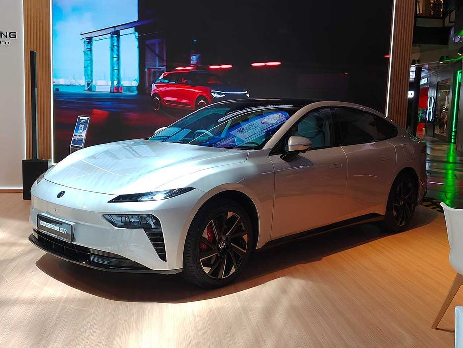 Dongfeng 007 pod zakaz