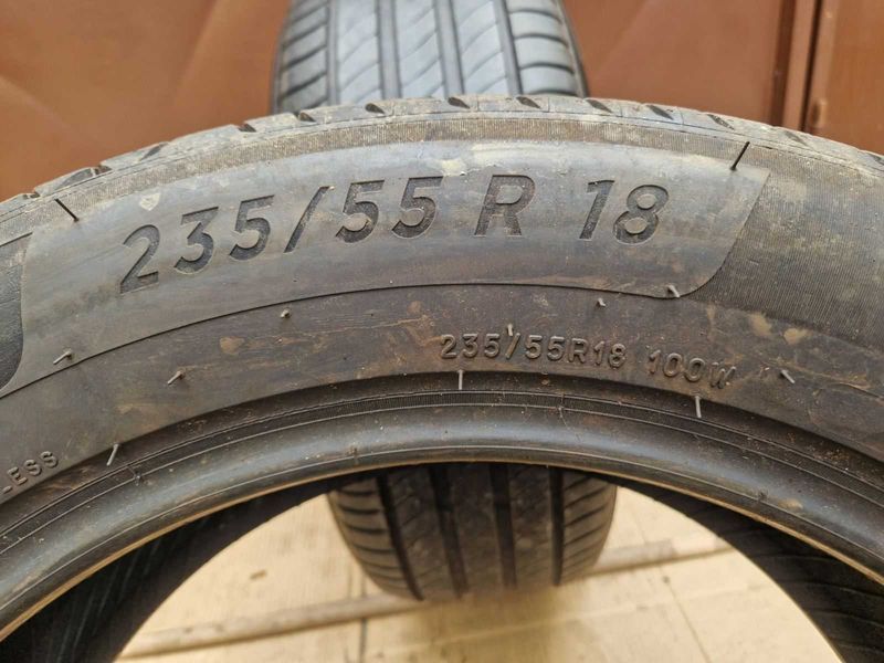 2 Michelin R18 235/55
летни гуми
DOT4721