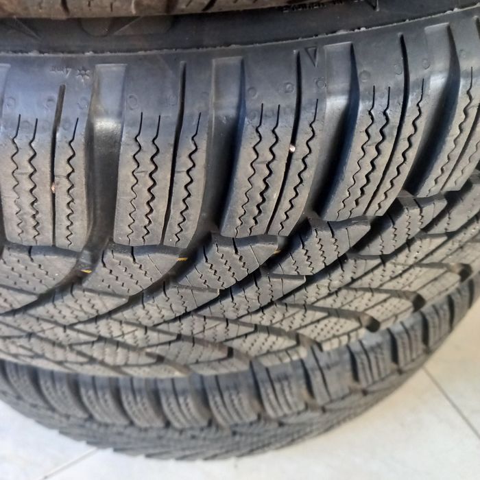 Зимни гуми с джанти