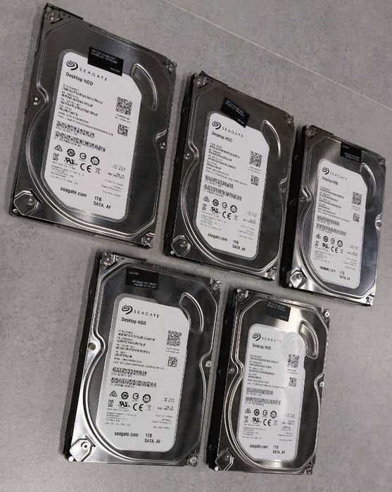 Жесткие диски HDD 1TB (3.5" SATA III)