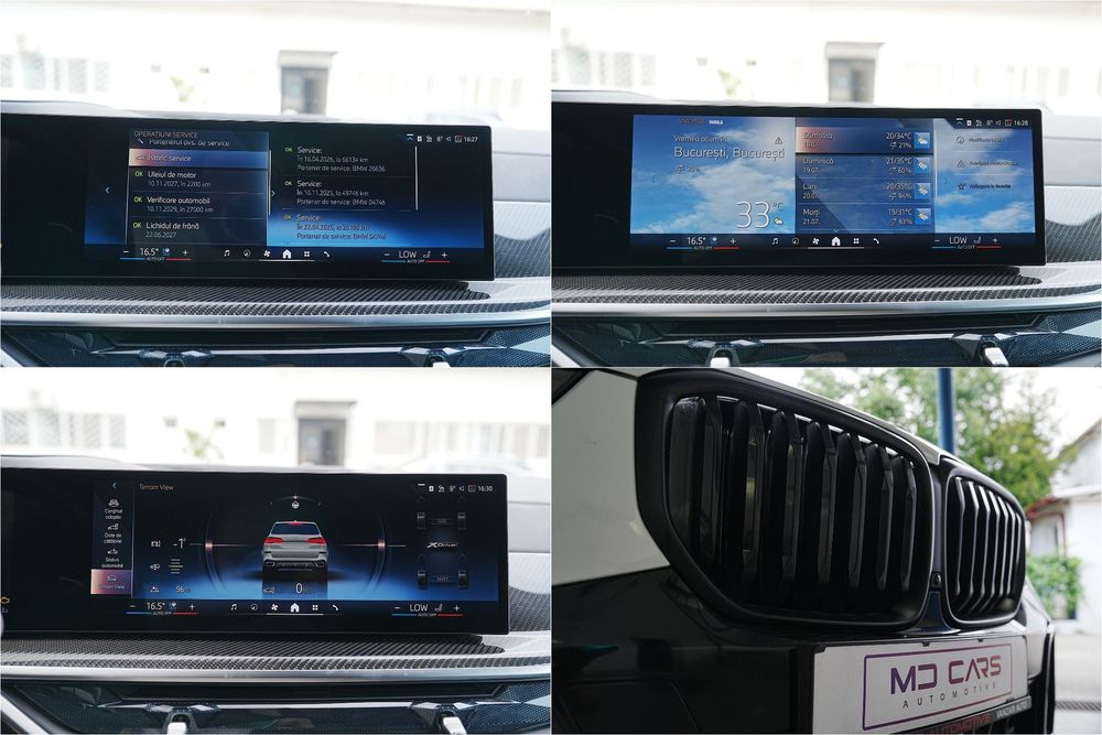 BMW X5 Swarovski/ 7 locuri/ M-pachet/ LED
