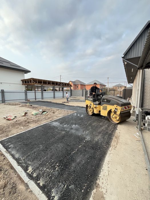 Асфальтирование Асфальт