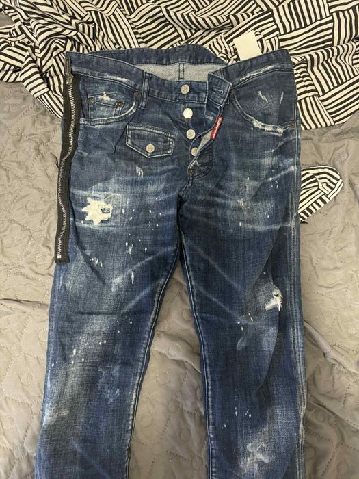 Оригинални дънки на Dsquared