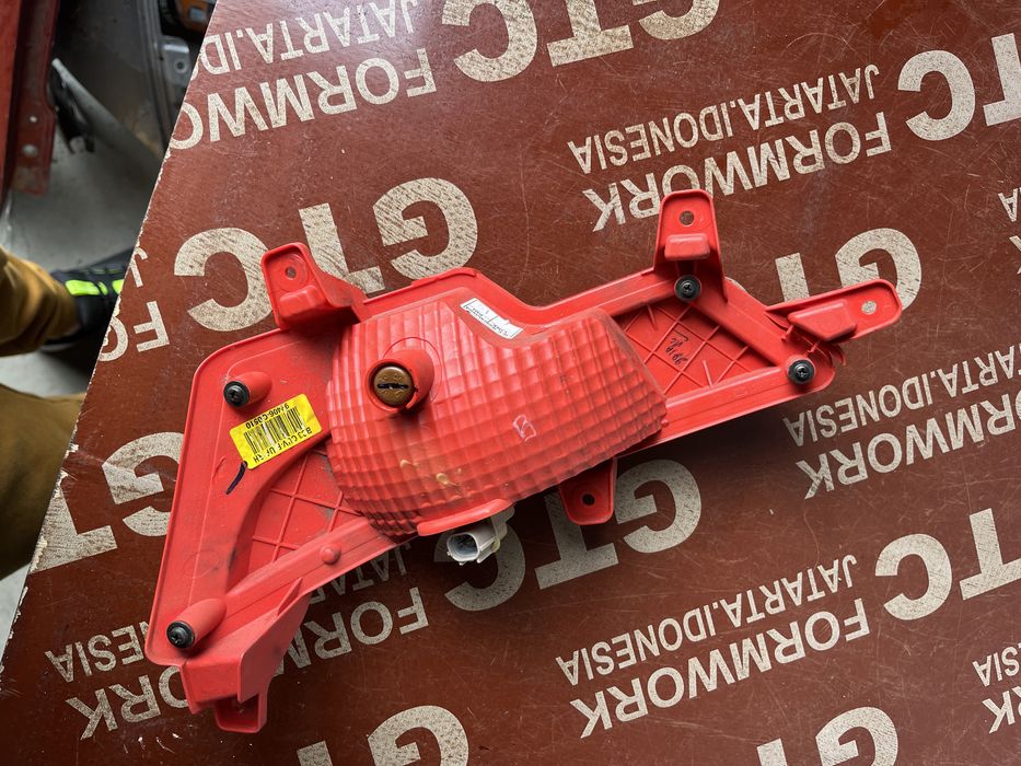 Стоп в броня Hyundai Bayon 2021