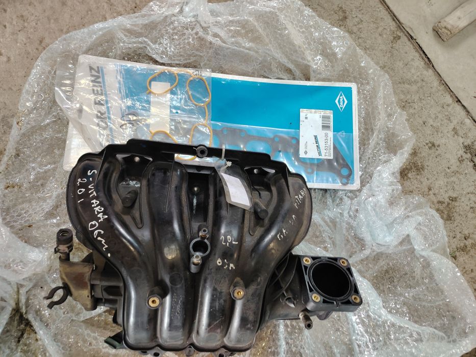 Всмукателен колектор, тръби за гранд витара 2007 2000куб.см  140к.с бе