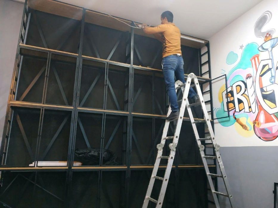 Изготовление: Тележки, Стеллажи, мебель, гарантия качества