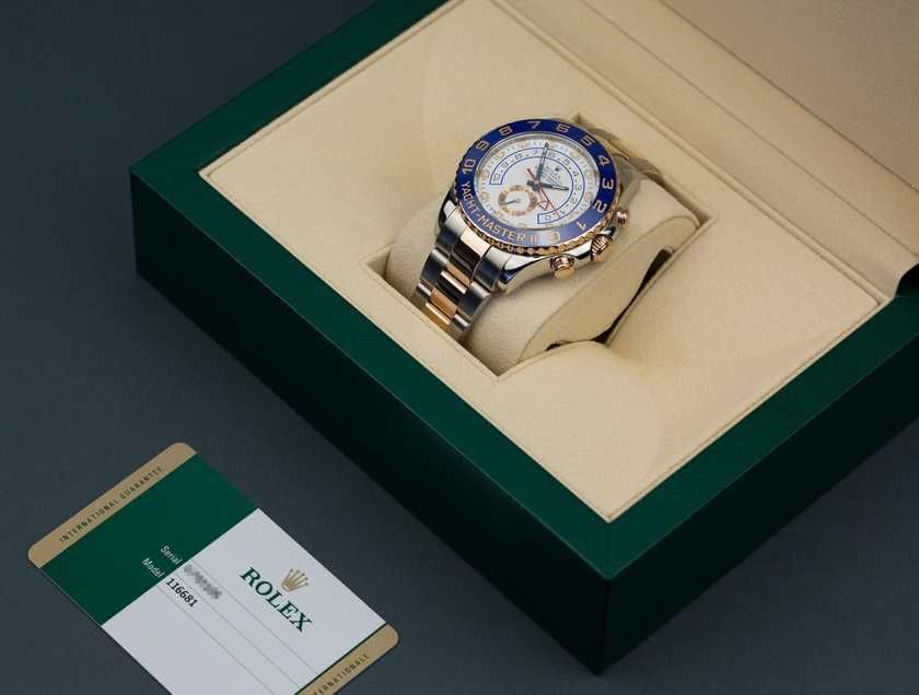 Rolex Yacht-Master II 44 116681 Oyster steel and Everose gold