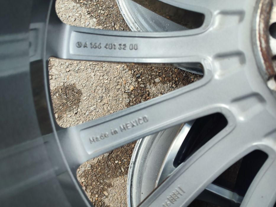 21" оригинални алуминиеви джанти за Mercedes GLS 2015-19г,ML,GLE,GL..