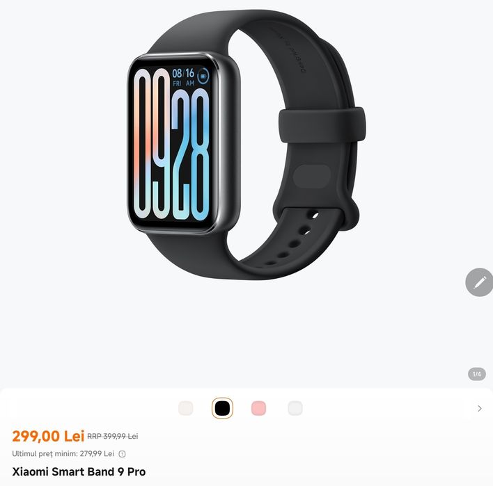 Xiaomi Smart Band 9 Pro ,Sigilata ,Garantie 24luni