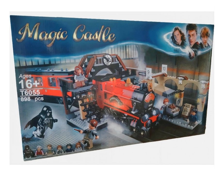 Продам конструктор "Magic Castle. Harry Potter"  898 дет.
