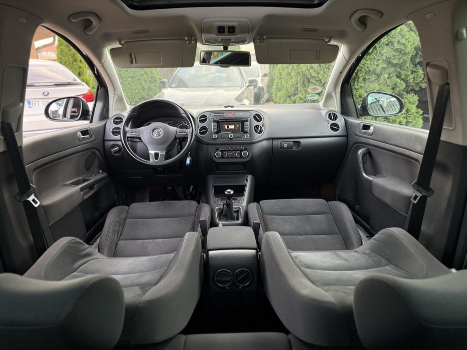 VOLKSWAGEN Golf Plus 2012 — imagine 5