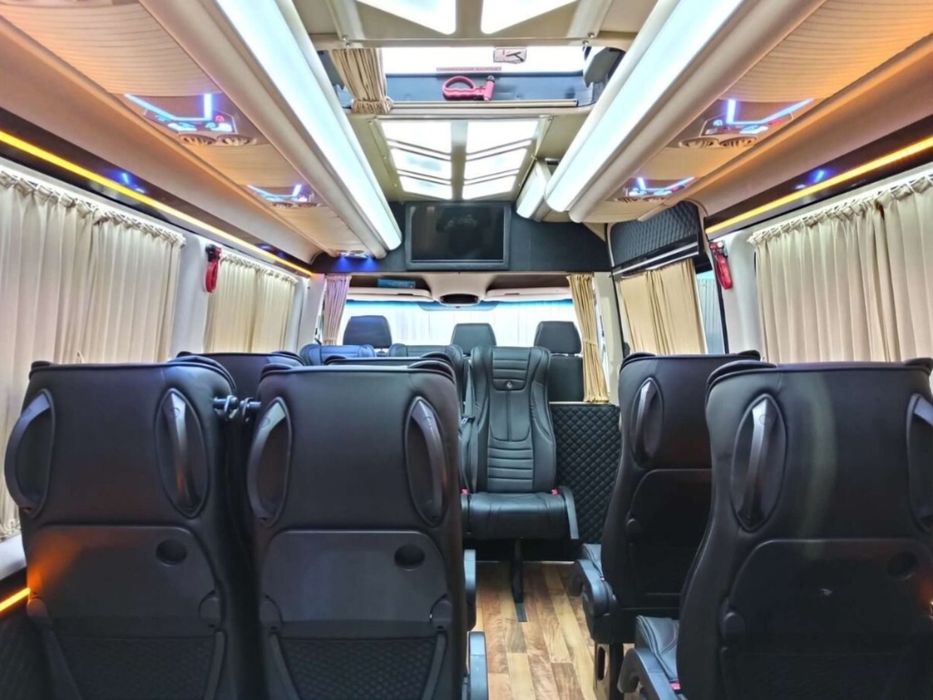 Микроавтобус бизнес класса Спринтер Поездки туры Бухара Хива Шахрисабз