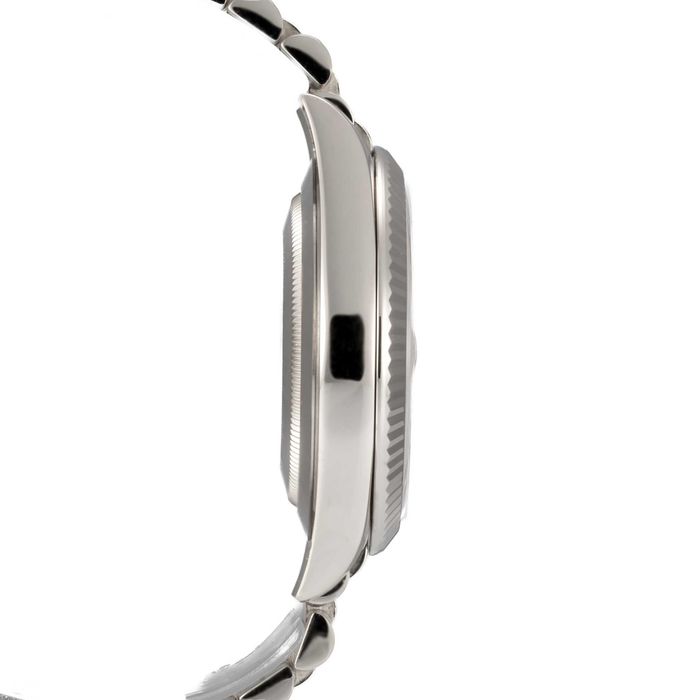 Rolex Day-date “President” Meteorite Baguette Diamond dial 228239 White gold