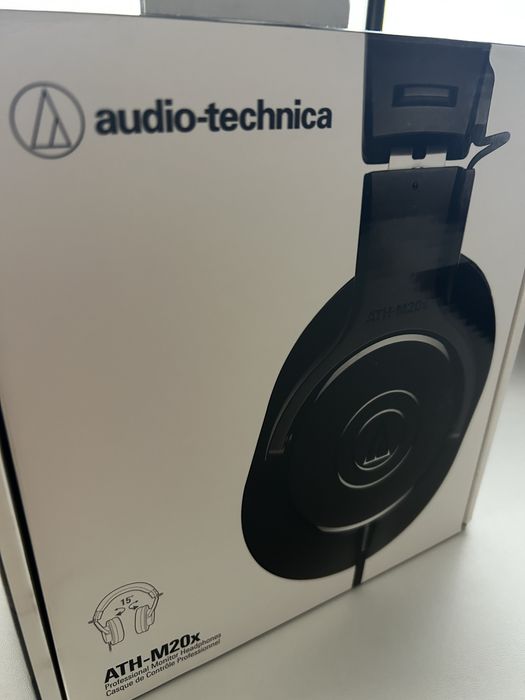 Casti Audio Tehnica ATH-M20x