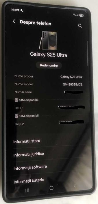 Samsung Galaxy S25 Ultra Titanium Black 12GB | 512GB