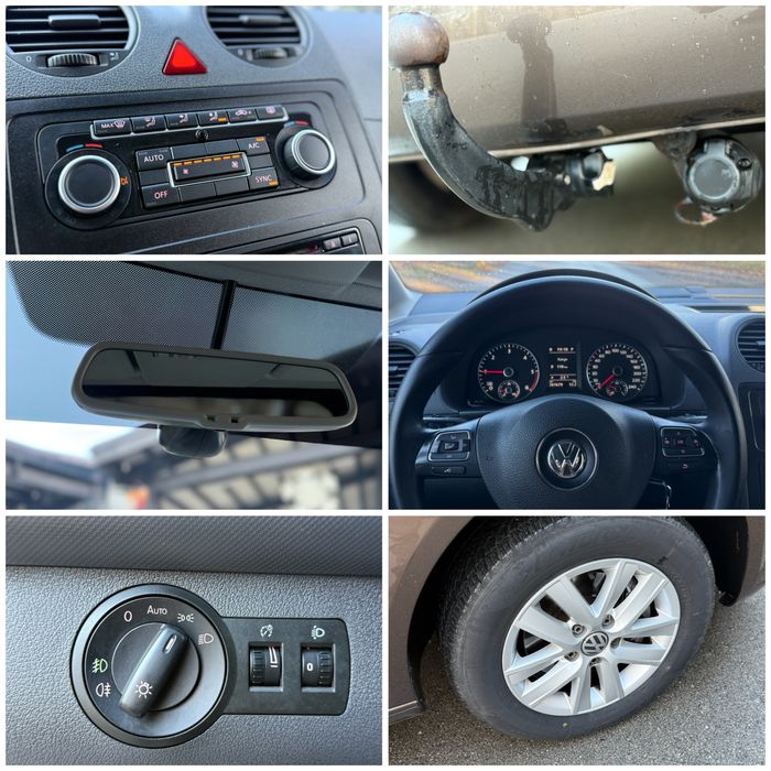 Volkswagen Caddy 1.6 TDI 2013 DSG Automat Highline Navi Impecabil