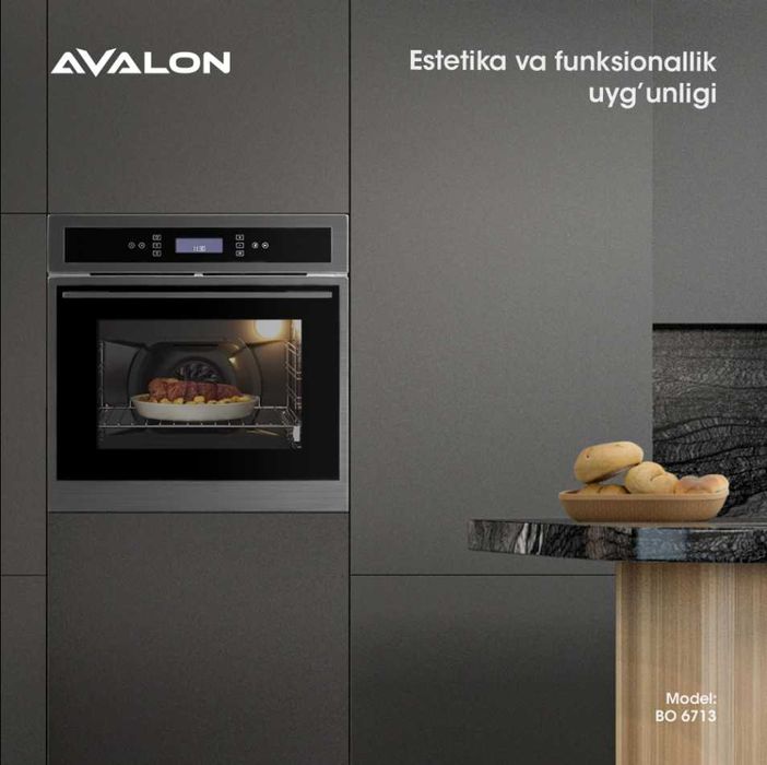 Духовой шкаф АВАЛОН! АРЗОН! Ўрнатиладиган духовкали шкаф AVALON! Arzon