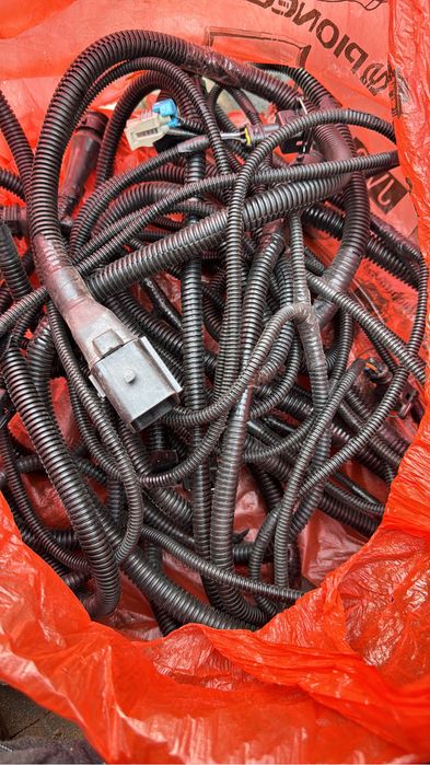 Задняя проводка на газель некст