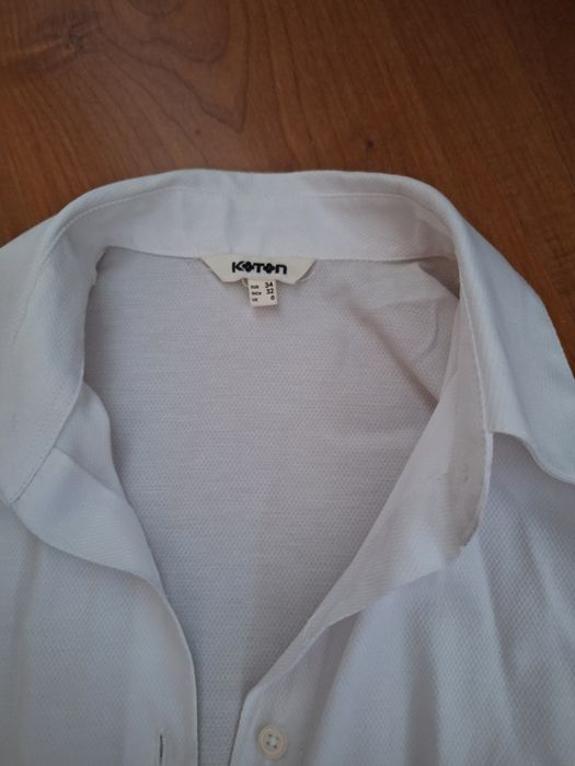 Camasa alba dama KOTON