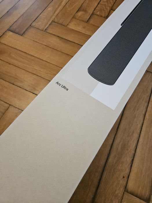 pSonos Arc Ultra B-Stock [nou, sigilat, culoare negru]