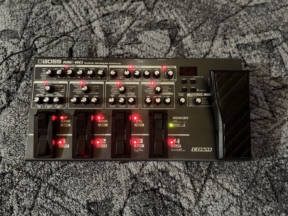 Procesor chitara electrica Boss ME 80