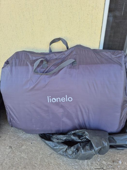 Pătuț bebe lionelo