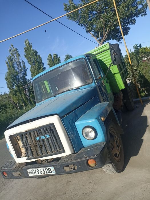 Газ 53 самосвал сотилади