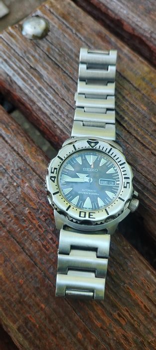 Оригинален Seiko Monster 2 gen