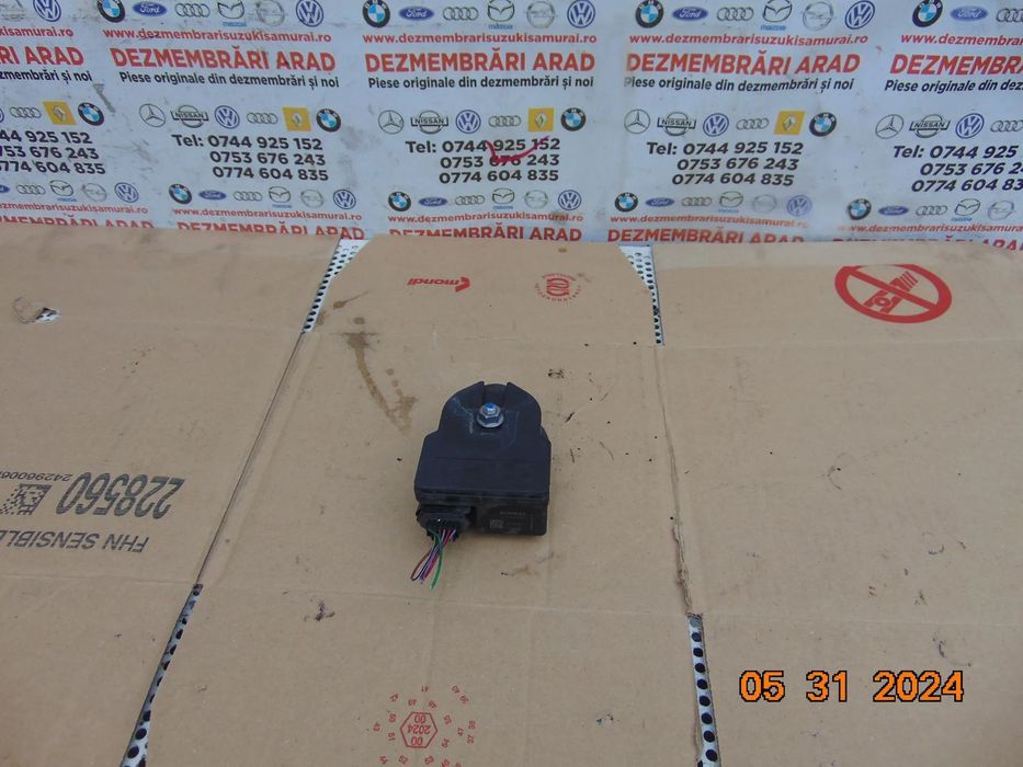 Sirena Renault master alarma opel movano cod 4b7877r3e